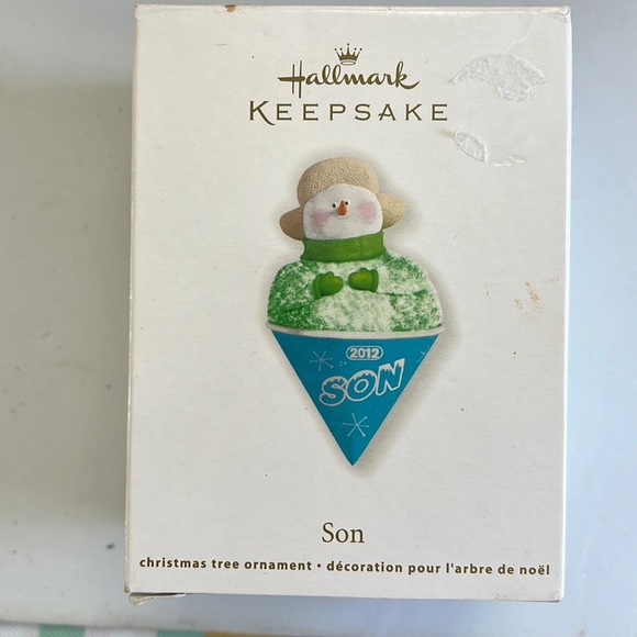 Bundle of Hallmark Keepsake Son & Daughter Ornaments - Picture 2 of 13